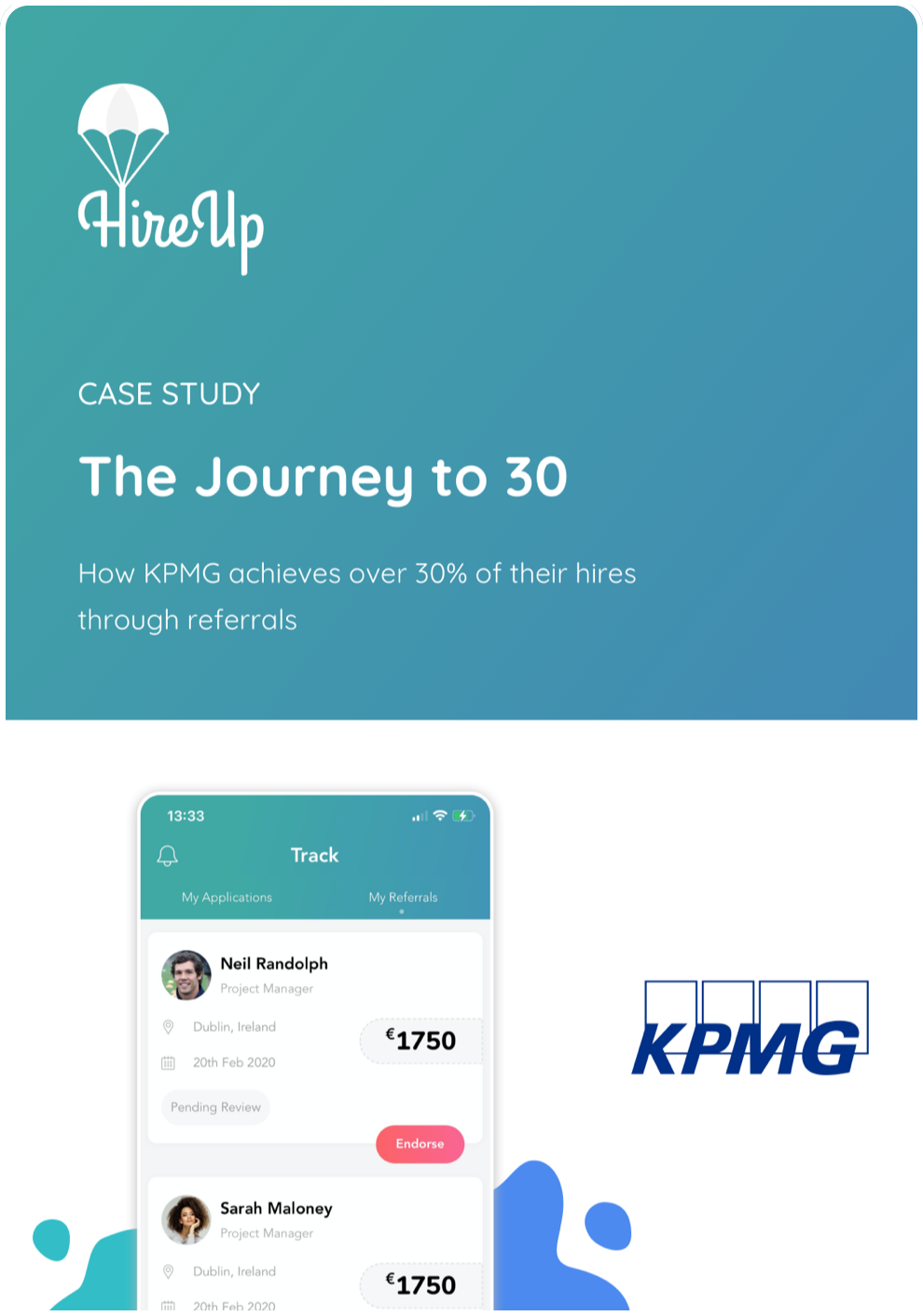 kpmg business case study